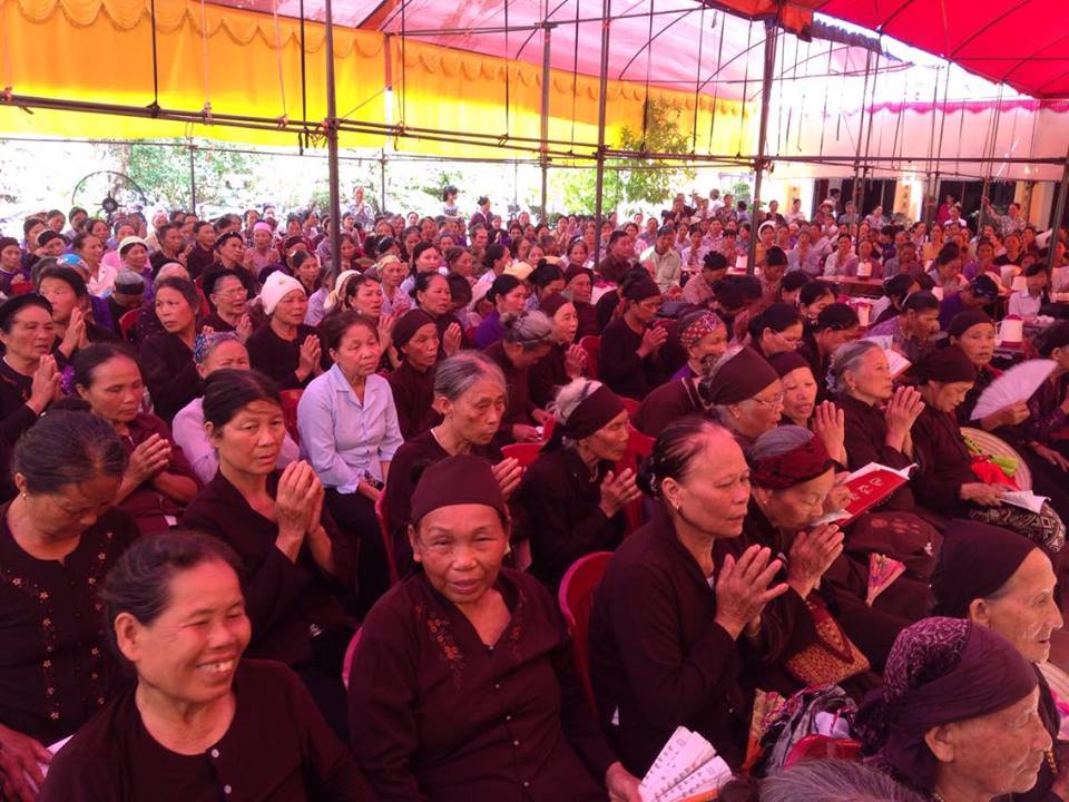 Thái Bình: Húy nhật cố Ni Trưởng Thích Đàm Doan (1918 – 2007)