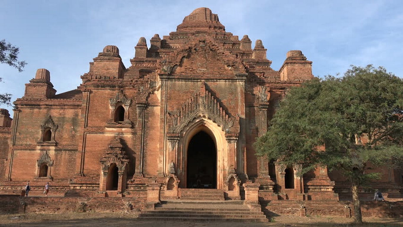 Myanmar: Chùm ảnh Ngôi Già lam Cổ tự Dhammayangyi, Bagan