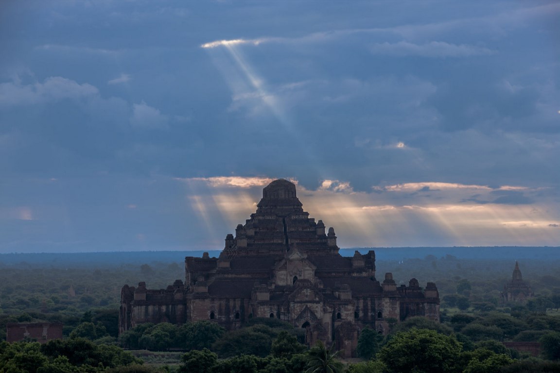 Myanmar: Chùm ảnh Ngôi Già lam Cổ tự Dhammayangyi, Bagan
