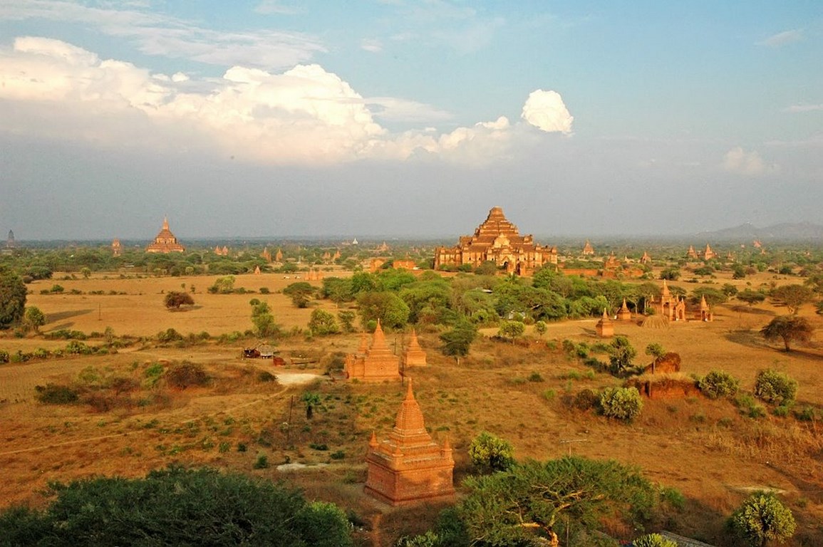 Myanmar: Chùm ảnh Ngôi Già lam Cổ tự Dhammayangyi, Bagan