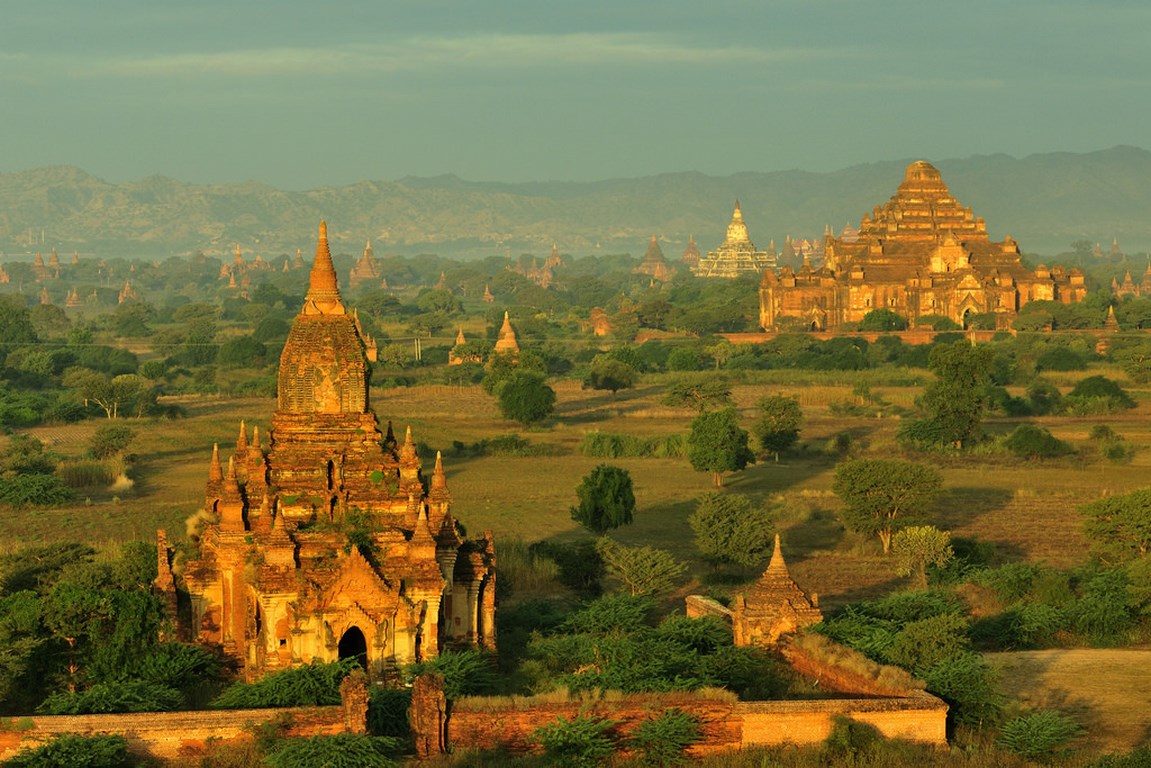 Myanmar: Chùm ảnh Ngôi Già lam Cổ tự Dhammayangyi, Bagan