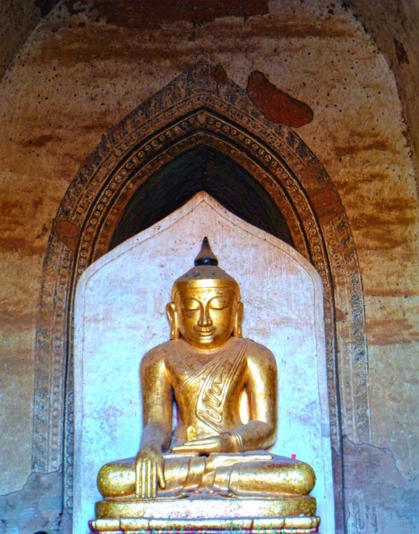 Myanmar: Chùm ảnh Ngôi Già lam Cổ tự Dhammayangyi, Bagan