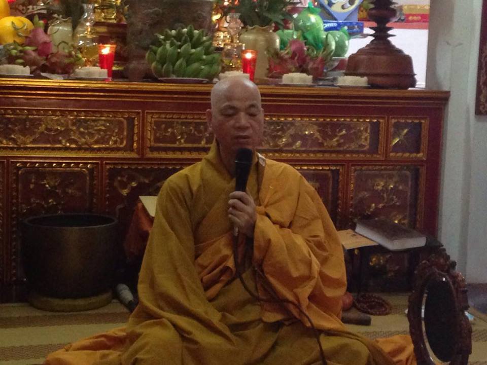 Thái Bình: Húy nhật cố Ni Trưởng Thích Đàm Doan (1918 – 2007)