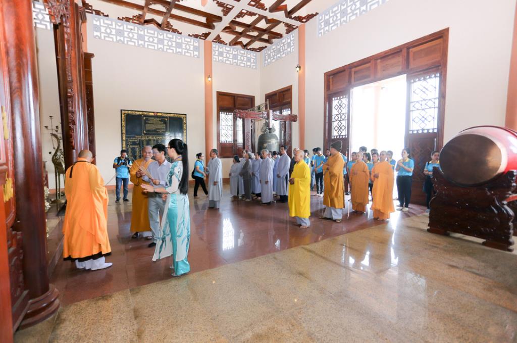 Gia Lai:  BTS Phật Giáo Huyện Đăkpơ Tổ chức lễ Phật Đản