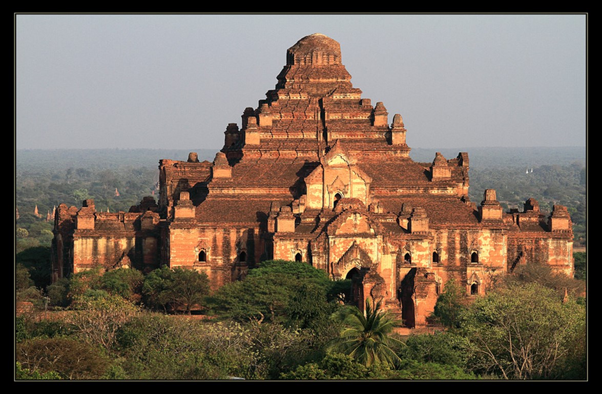 Myanmar: Chùm ảnh Ngôi Già lam Cổ tự Dhammayangyi, Bagan
