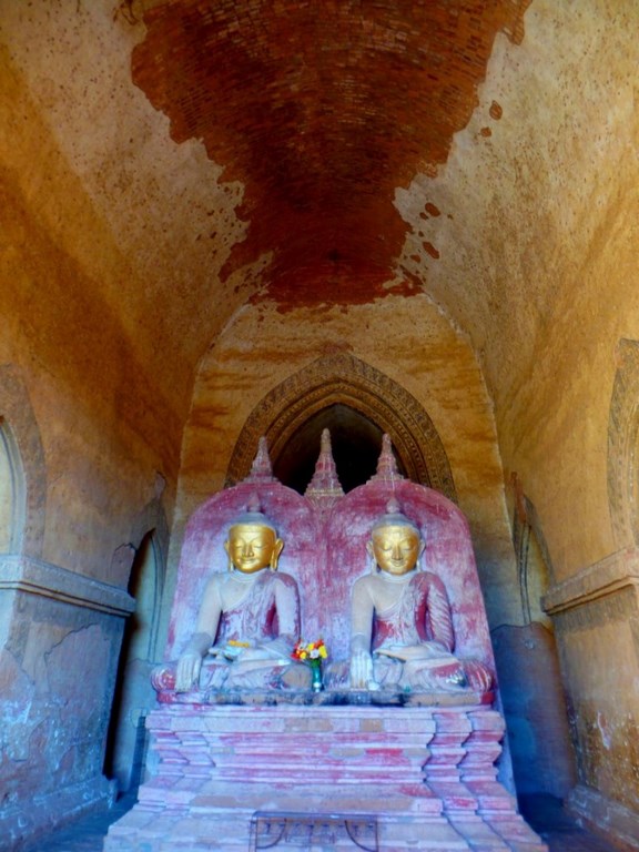 Myanmar: Chùm ảnh Ngôi Già lam Cổ tự Dhammayangyi, Bagan