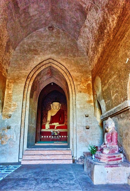 Myanmar: Chùm ảnh Ngôi Già lam Cổ tự Dhammayangyi, Bagan