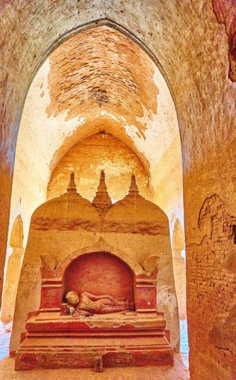 Myanmar: Chùm ảnh Ngôi Già lam Cổ tự Dhammayangyi, Bagan