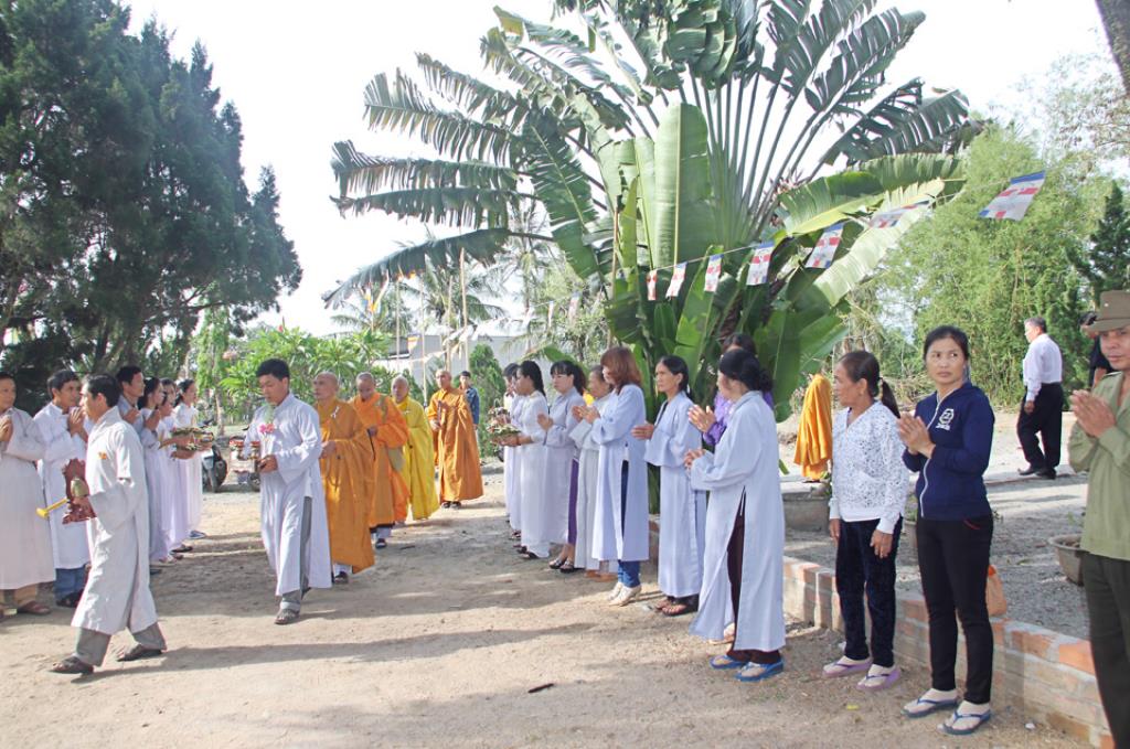 Gia Lai:  BTS Phật Giáo Huyện Đăkpơ Tổ chức lễ Phật Đản