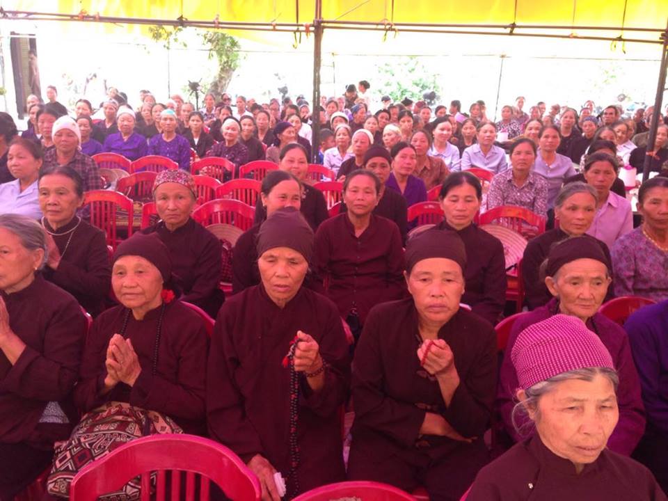 Thái Bình: Húy nhật cố Ni Trưởng Thích Đàm Doan (1918 – 2007)