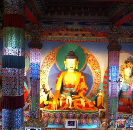 France: Chùm ảnh ngôi Chùa Dashang Kagyu Ling, Bourgogne