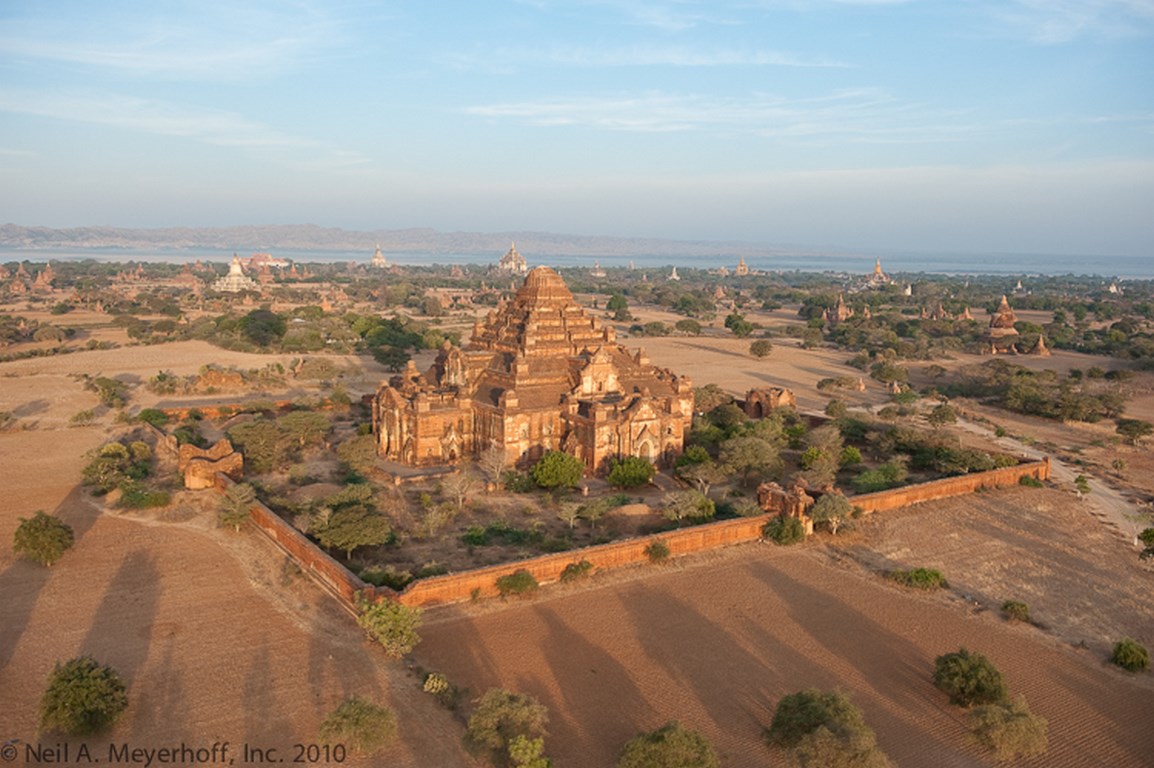 Myanmar: Chùm ảnh Ngôi Già lam Cổ tự Dhammayangyi, Bagan