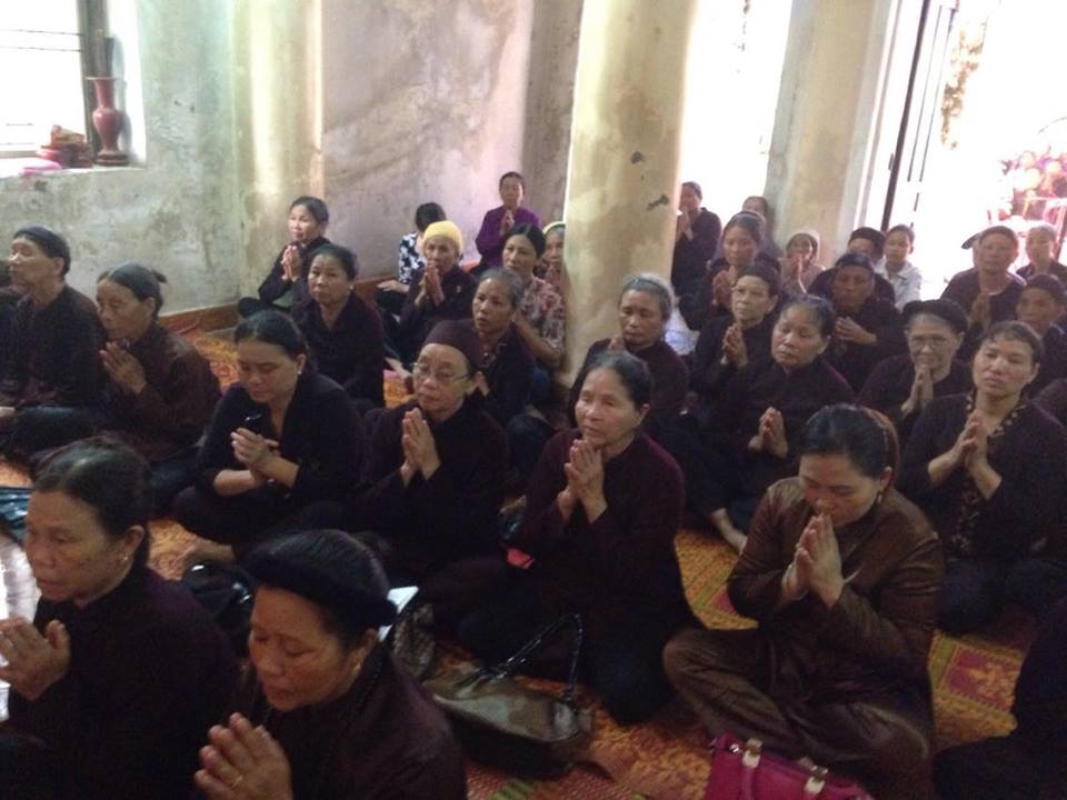 Thái Bình: Húy nhật cố Ni Trưởng Thích Đàm Doan (1918 – 2007)