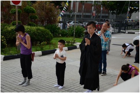 Singapore: Đón mừng Phật Đản