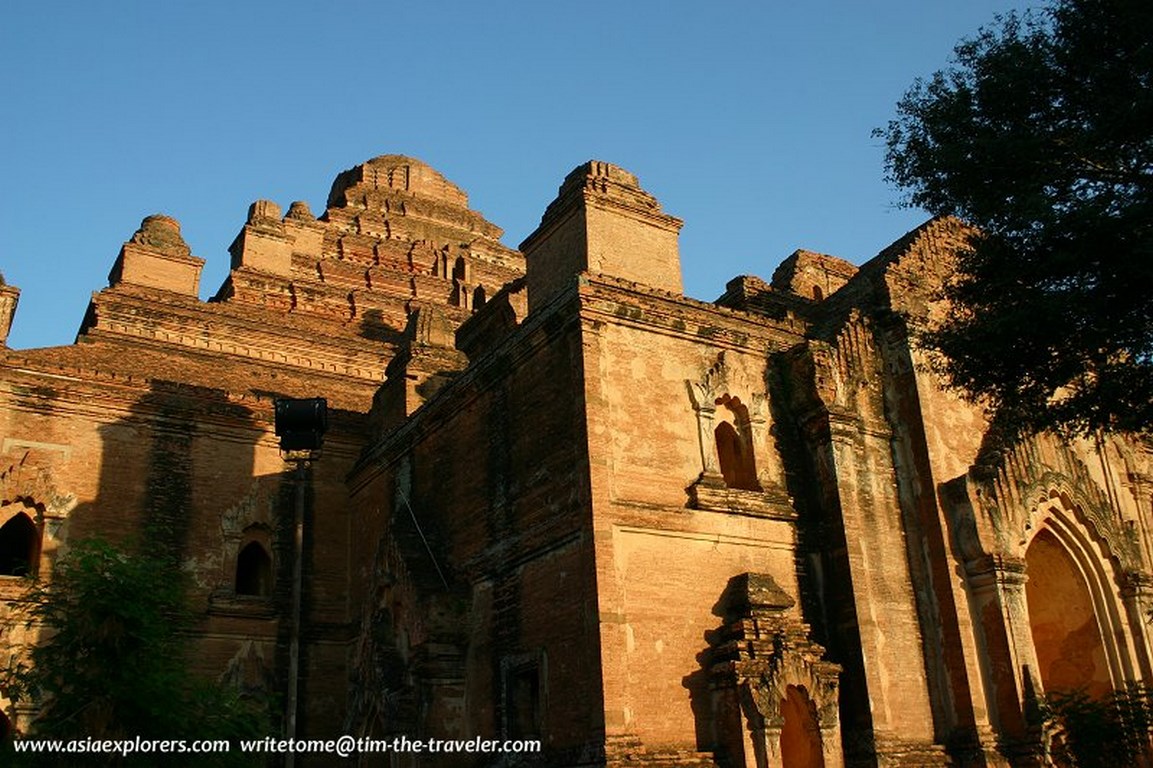 Myanmar: Chùm ảnh Ngôi Già lam Cổ tự Dhammayangyi, Bagan