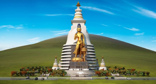 Mông Cổ: Dự án tượng Phật Di Lặc khôi phục Di sản Văn hóa Quốc gia