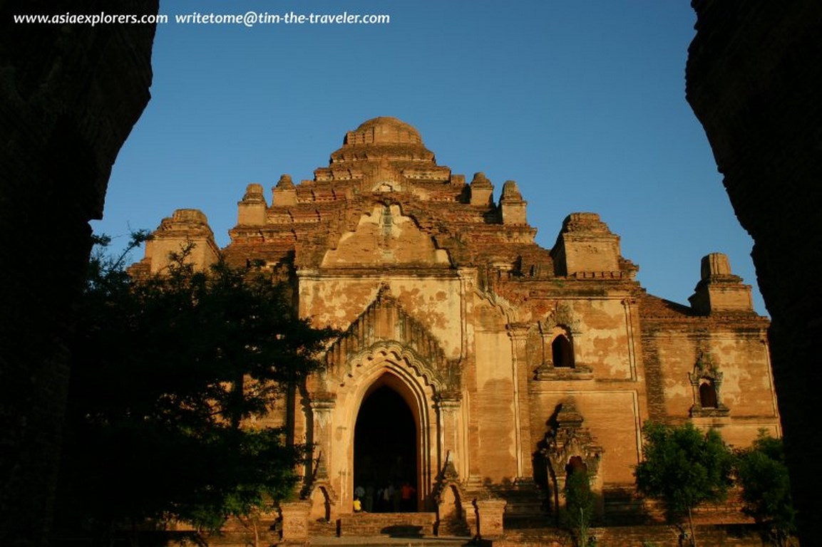 Myanmar: Chùm ảnh Ngôi Già lam Cổ tự Dhammayangyi, Bagan