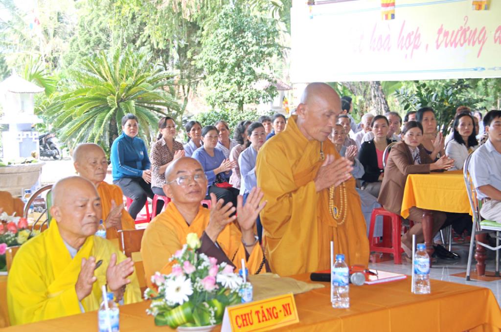Gia Lai:  BTS Phật Giáo Huyện Đăkpơ Tổ chức lễ Phật Đản