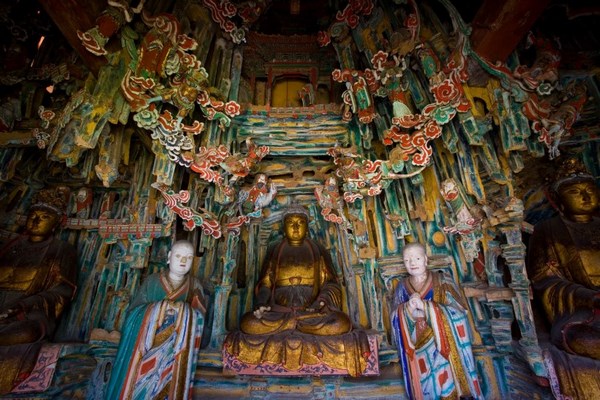 Trung Quốc: Huyền Không Cổ Tự tỉnh Sơn Tây mở cửa lại