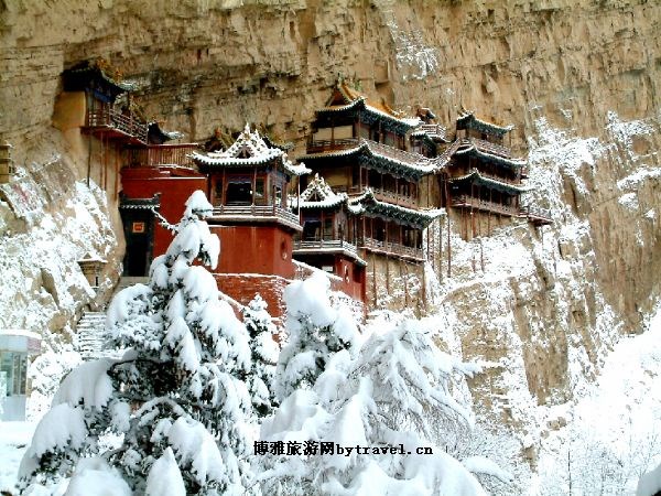 Trung Quốc: Huyền Không Cổ Tự tỉnh Sơn Tây mở cửa lại