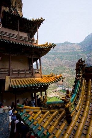 Trung Quốc: Huyền Không Cổ Tự tỉnh Sơn Tây mở cửa lại