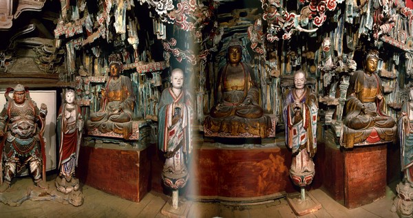 Trung Quốc: Huyền Không Cổ Tự tỉnh Sơn Tây mở cửa lại