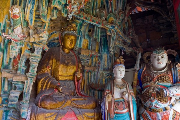 Trung Quốc: Huyền Không Cổ Tự tỉnh Sơn Tây mở cửa lại