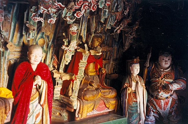 Trung Quốc: Huyền Không Cổ Tự tỉnh Sơn Tây mở cửa lại