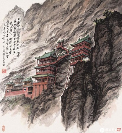 Trung Quốc: Huyền Không Cổ Tự tỉnh Sơn Tây mở cửa lại