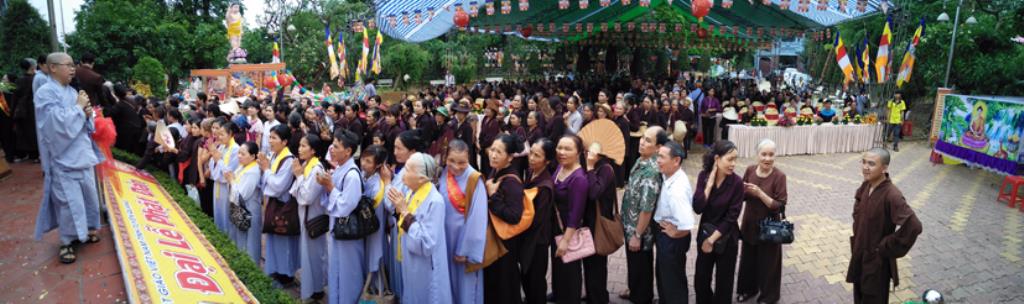 Tuyên Quang: Chùa Hang Long Trọng Tổ Chức Lễ Phật Đản