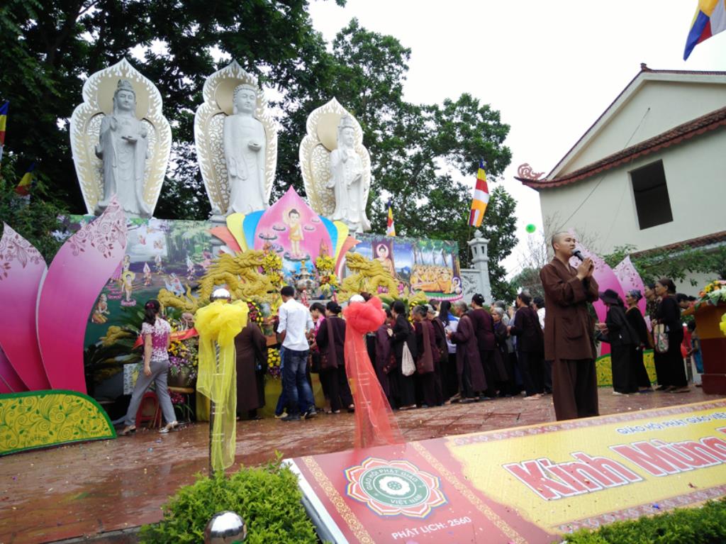 Tuyên Quang: Chùa Hang Long Trọng Tổ Chức Lễ Phật Đản