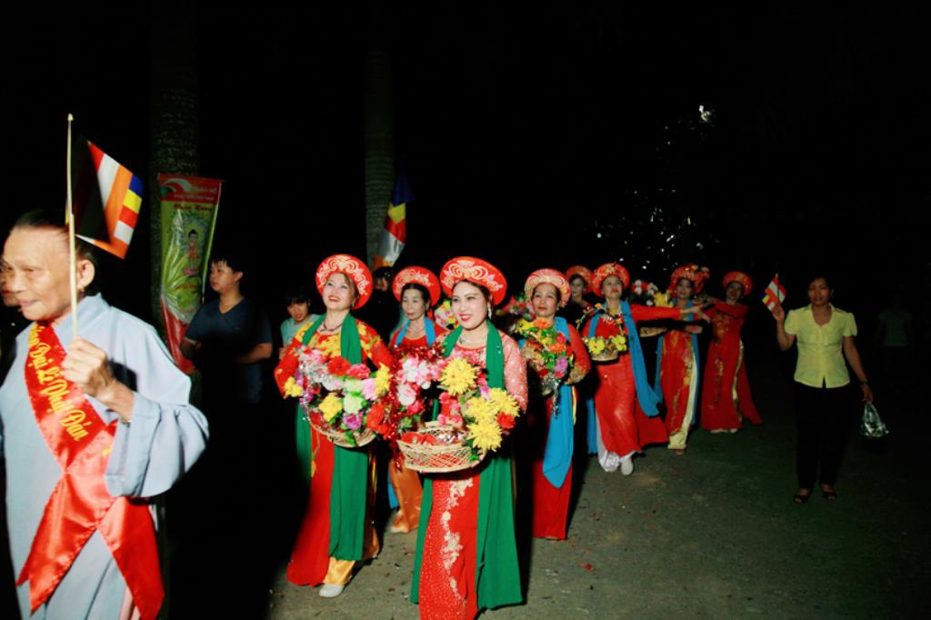 Tuyên Quang: Chùa Hang Long Trọng Tổ Chức Lễ Phật Đản