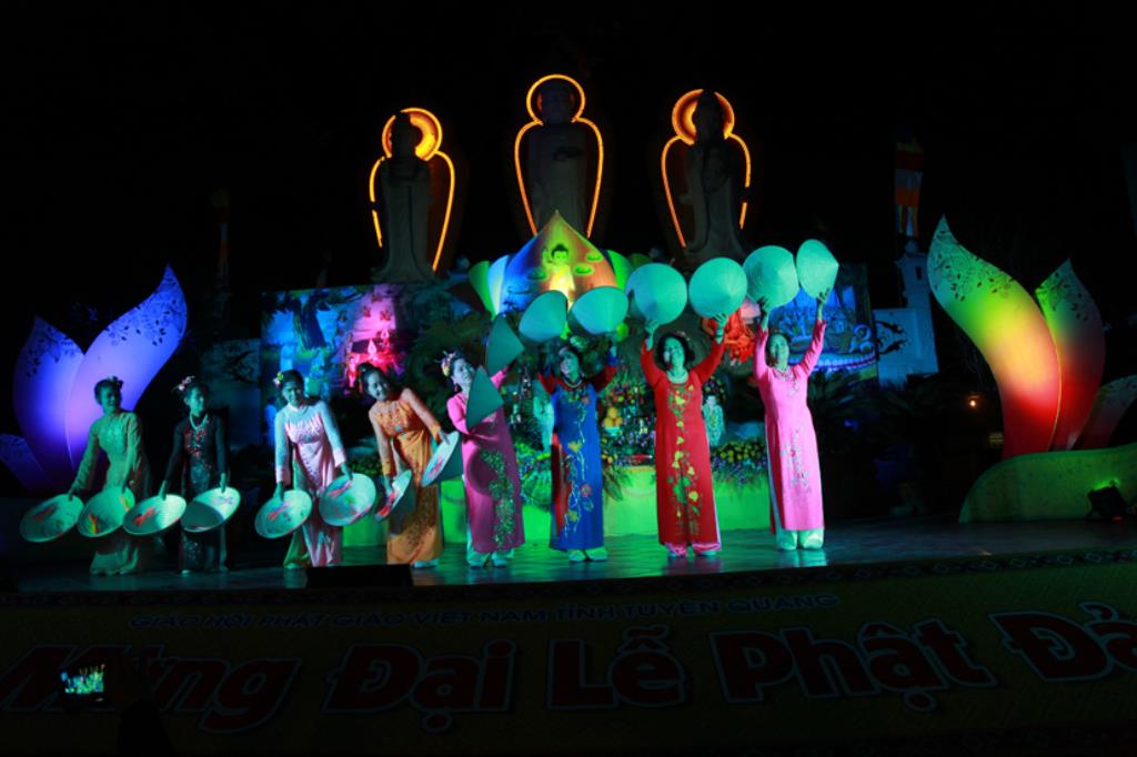 Tuyên Quang: Chùa Hang Long Trọng Tổ Chức Lễ Phật Đản