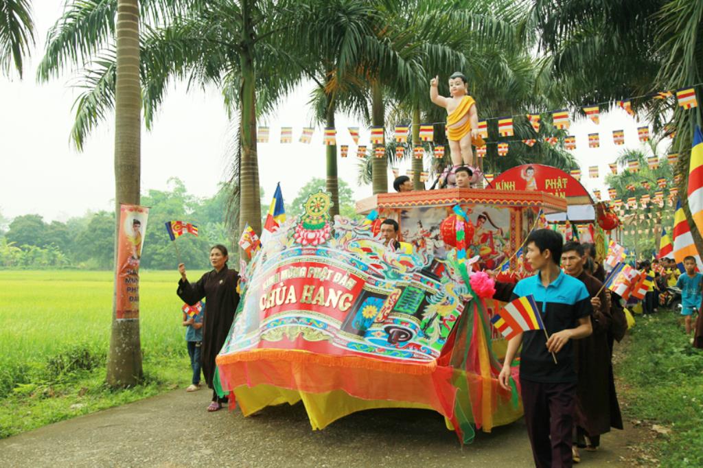 Tuyên Quang: Chùa Hang Long Trọng Tổ Chức Lễ Phật Đản