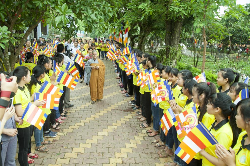 Tuyên Quang: Chùa Hang Long Trọng Tổ Chức Lễ Phật Đản