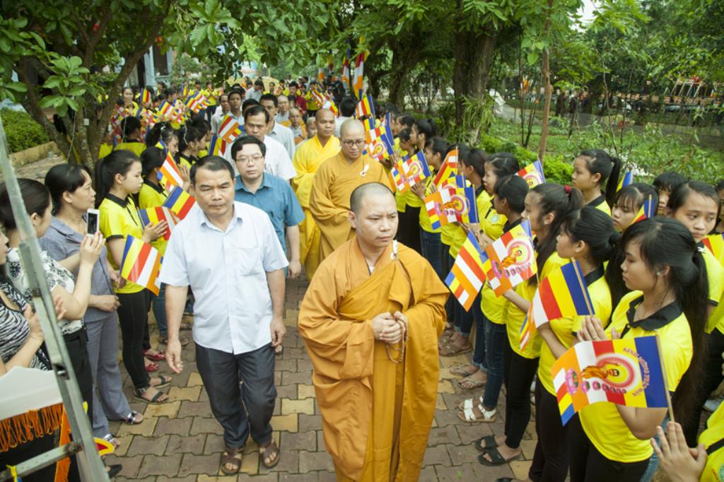 Tuyên Quang: Chùa Hang Long Trọng Tổ Chức Lễ Phật Đản