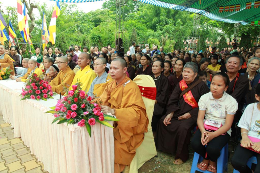 Tuyên Quang: Chùa Hang Long Trọng Tổ Chức Lễ Phật Đản