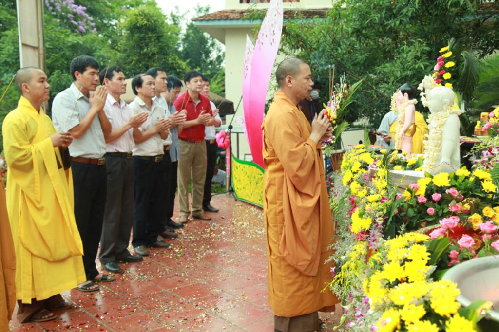 Tuyên Quang: Chùa Hang Long Trọng Tổ Chức Lễ Phật Đản