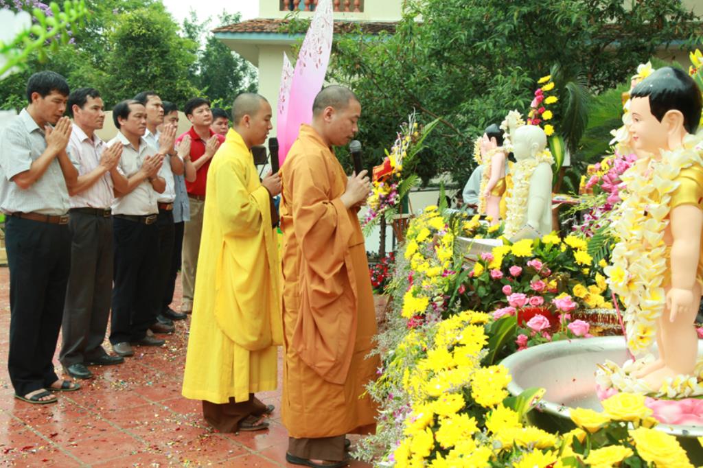 Tuyên Quang: Chùa Hang Long Trọng Tổ Chức Lễ Phật Đản