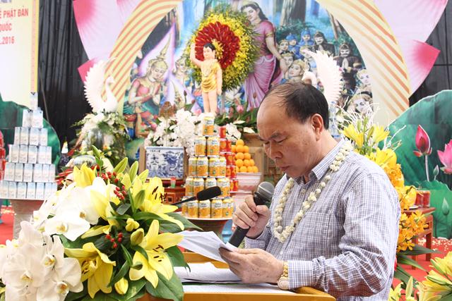 Thái Nguyên:Hàng ngàn người tham dự Đại lễ tắm Phật và diễu hành xe hoa