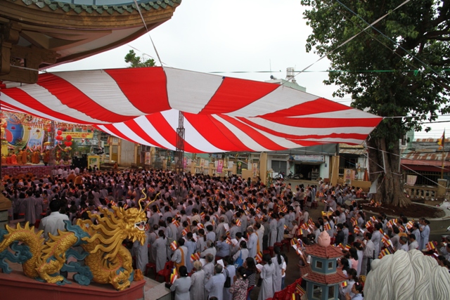 Gia Lai: Thành kính trang nghiêm tổ chức đại lễ Phật Đản PL 2560 – DL 2016