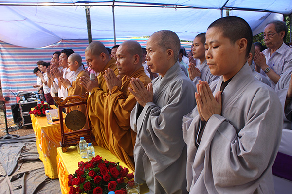 Hà Nội: Lễ nhập tự chùa Khô