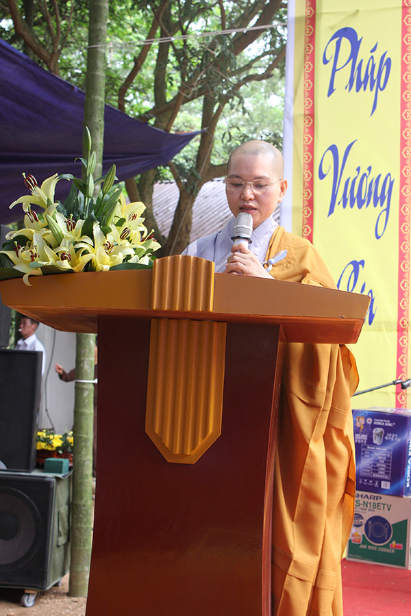 Hà Nội: Lễ nhập tự chùa Khô
