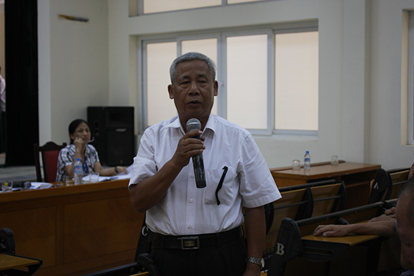 Hà Nội: Sư cô Thích Đồng Hoà thuyết giảng tại UBND phường Thượng Thanh.