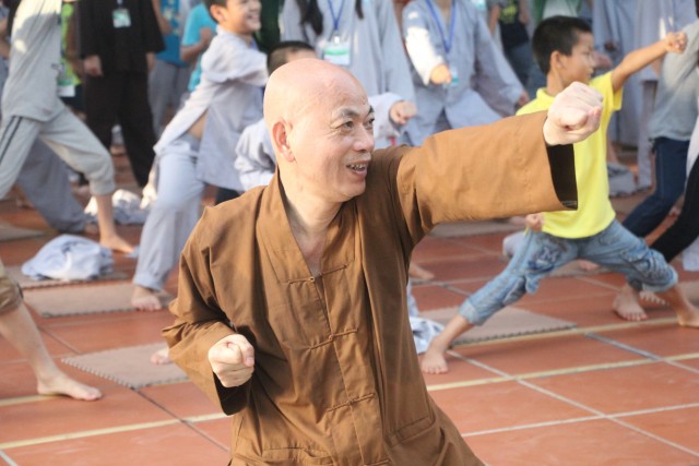 Thái Bình: Bế mạc khóa tu sen hồng chùa Từ Xuyên