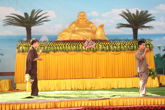 Thái Bình: Bế mạc khóa tu sen hồng chùa Từ Xuyên