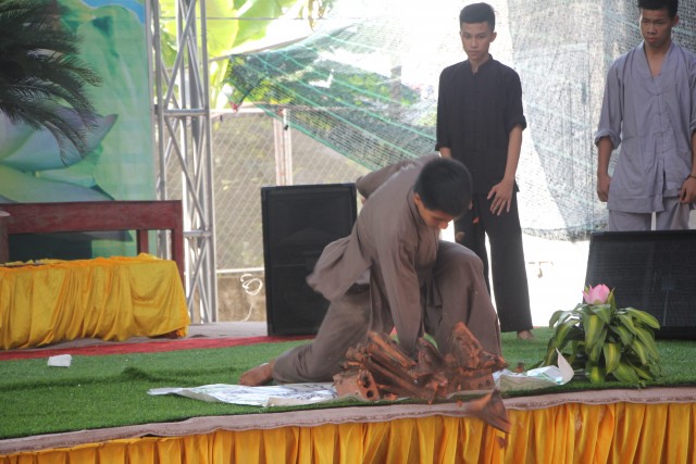 Thái Bình: Bế mạc khóa tu sen hồng chùa Từ Xuyên
