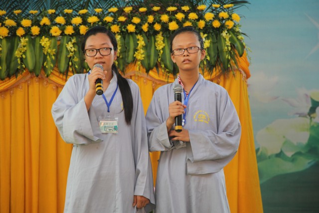 Thái Bình: Bế mạc khóa tu sen hồng chùa Từ Xuyên