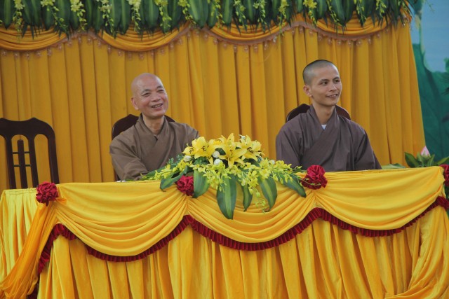Thái Bình: Bế mạc khóa tu sen hồng chùa Từ Xuyên