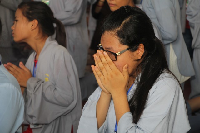 Thái Bình: Bế mạc khóa tu sen hồng chùa Từ Xuyên